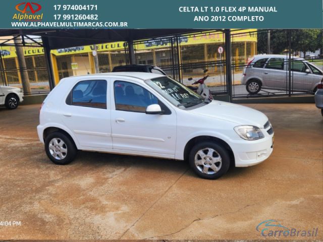Mais detalhes do Chevrolet (GM) Celta CELTA LT 1.0 FLEX