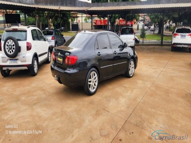 Mais detalhes do Toyota Corolla COROLLA XEI 1.8 AUTOMATICO Gasolina
