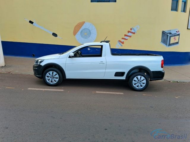 Mais detalhes do Volkswagen Saveiro Robust CS MBVS 1.6 MSI 2P.