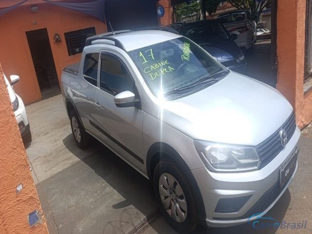 Mais detalhes do Volkswagen Saveiro CD Trend 2P. Flex