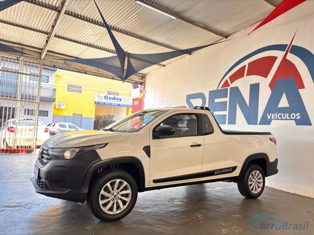 Mais detalhes do Fiat Strada Endurance 1.4 8V CS Plus 2P. Flex