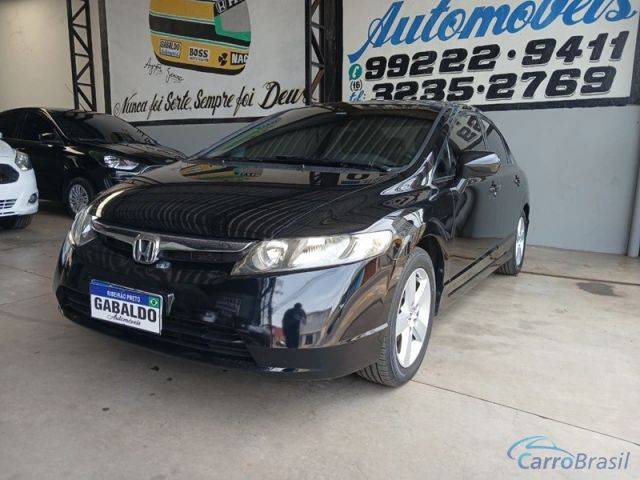 Mais detalhes do Honda Civic 1.8 LXS Aut. 4P. Flex