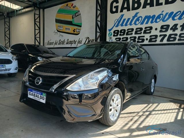 Mais detalhes do Nissan Versa 1.6 SL 4P. Flex