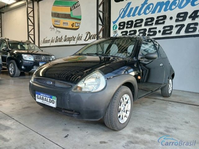 Mais detalhes do Ford Ka GL 1.0 2P. Gasolina