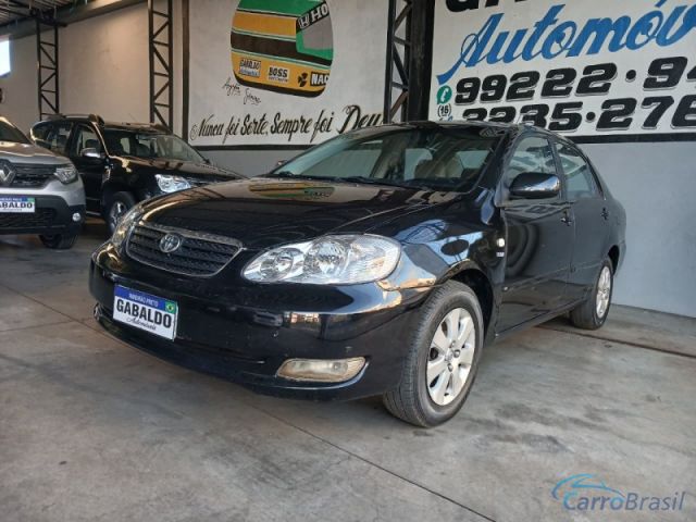 Mais detalhes do Toyota Corolla XLI 1.6 Flex