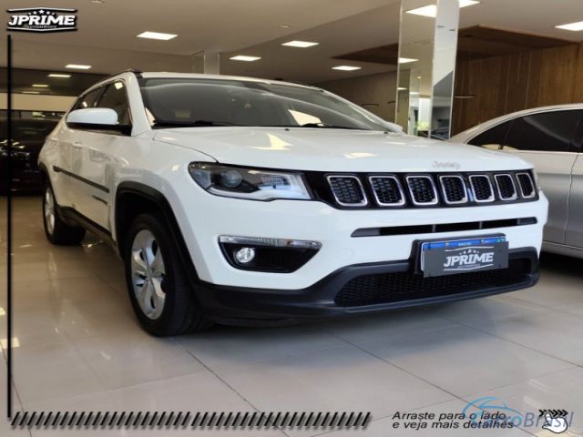 Mais detalhes do Jeep Compass 2.0 Longitude Flex