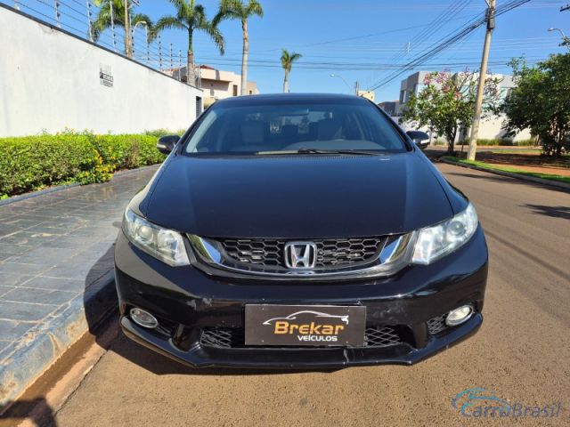 Mais detalhes do Honda Civic EXR Flex