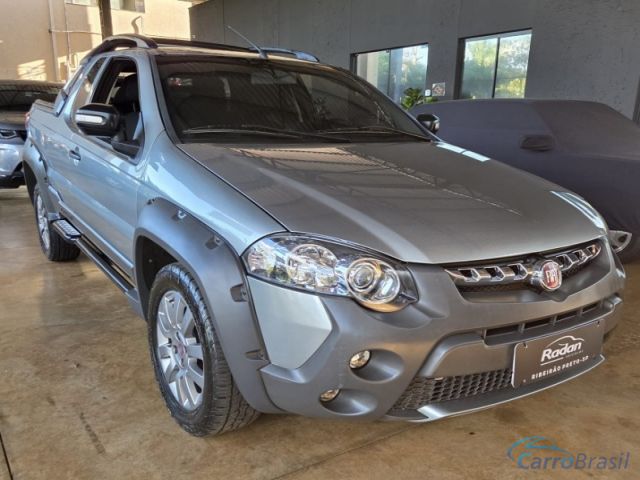 Mais detalhes do Fiat Strada Strada Adventure 1.8/ 1.8 Locker Flex Ce Flex