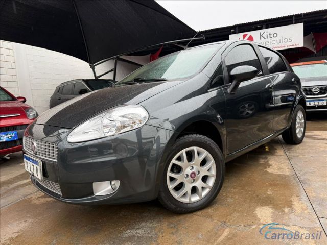 Mais detalhes do Fiat Punto 1.4 ELX 8V FLEX 4P MANUAL Flex