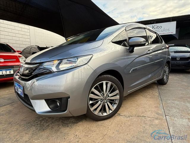 Mais detalhes do Honda Fit 1.5 EX 16V FLEX 4P AUTOMÁTICO Flex
