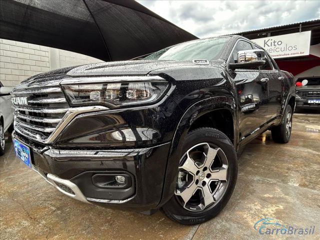 Mais detalhes do Ram Rampage 2.0 HURRICANE 4 TURBO GASOLINA LARAMIE 4X4 AUTOMÁTICO Gasolina