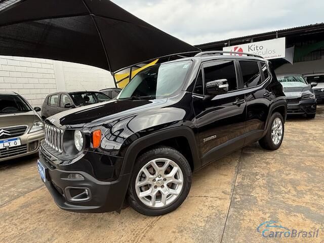 Mais detalhes do Jeep Renegade 1.8 16V FLEX LONGITUDE 4P AUTOMÁTICO Flex