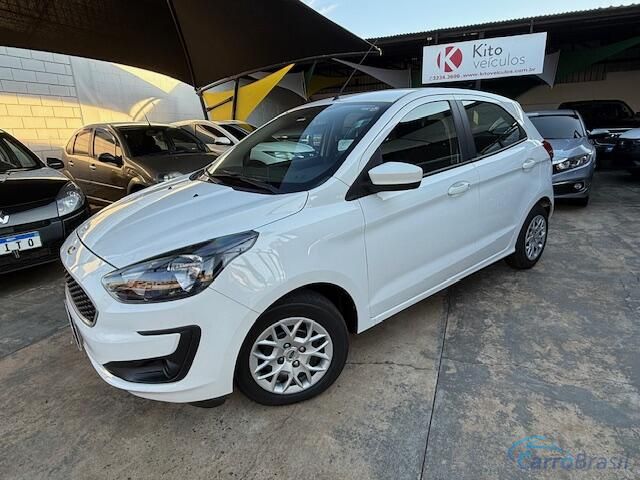 Mais detalhes do Ford Ka 1.0 TI-VCT FLEX SE MANUAL Flex