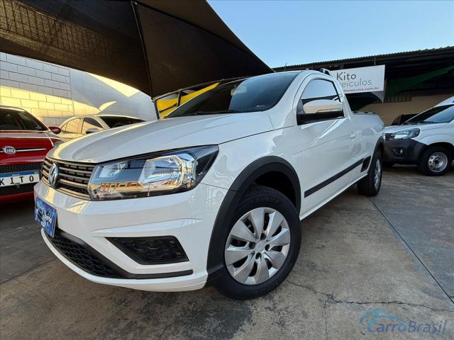 Mais detalhes do Volkswagen Saveiro 1.6 MSI TRENDLINE CS 8V FLEX 2P MANUAL Flex