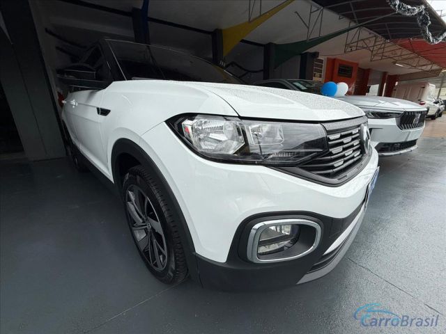 Mais detalhes do Volkswagen T-Cross 1.0 200 TSI TOTAL FLEX SENSE AUTOMÁTICO Flex