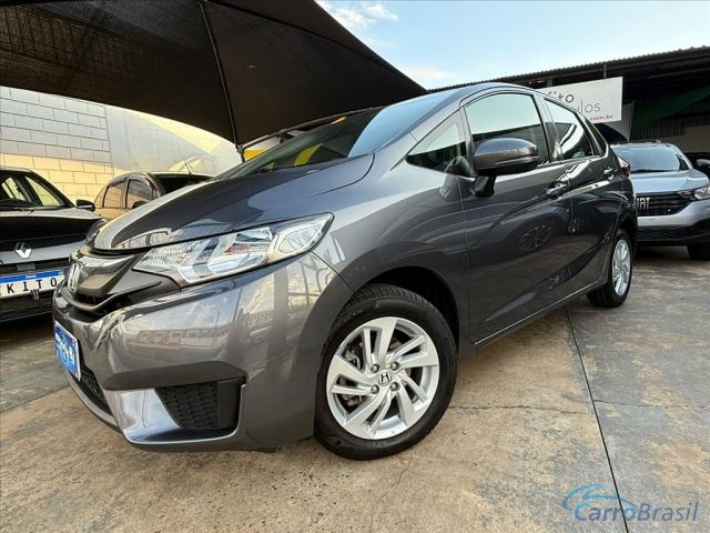 Mais detalhes do Honda Fit 1.5 LX 16V FLEX 4P AUTOMÁTICO Flex