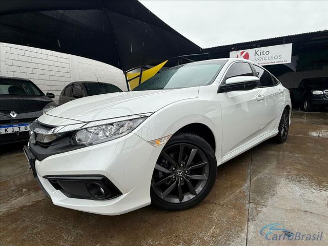 Mais detalhes do Honda Civic 2.0 16V FLEXONE EX 4P CVT Flex