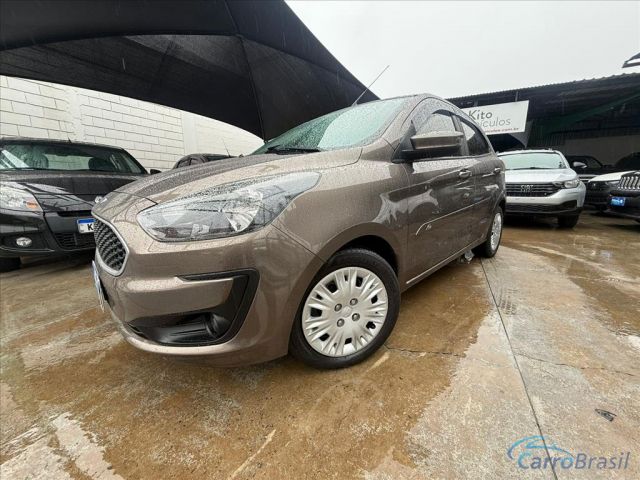 Mais detalhes do Ford Ka 1.5 TI-VCT FLEX SE AUTOMÁTICO