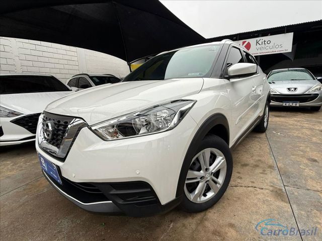 Mais detalhes do Nissan Kicks 1.6 16V FLEXSTART S 4P XTRONIC Flex