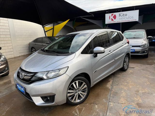 Mais detalhes do Honda Fit 1.5 EX 16V FLEX 4P AUTOMÁTICO