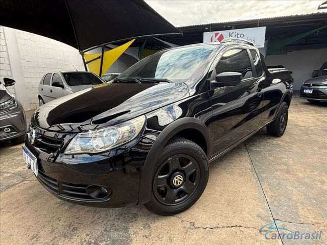 Mais detalhes do Volkswagen Saveiro 1.6 MI TROOPER CE 8V FLEX 2P MANUAL G.V Flex