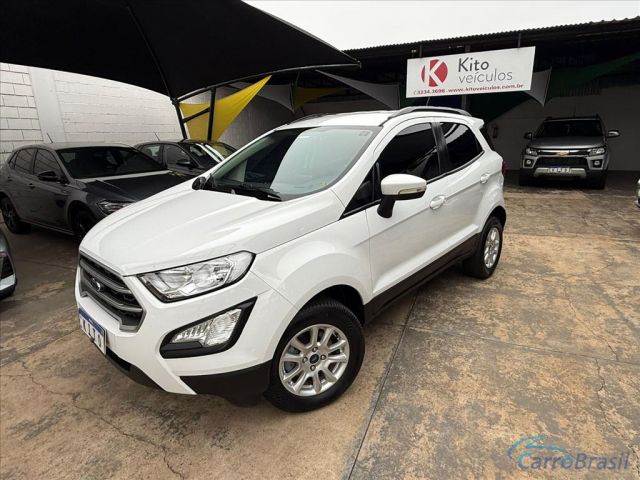 Mais detalhes do Ford EcoSport 1.5 TI-VCT FLEX SE MANUAL Flex