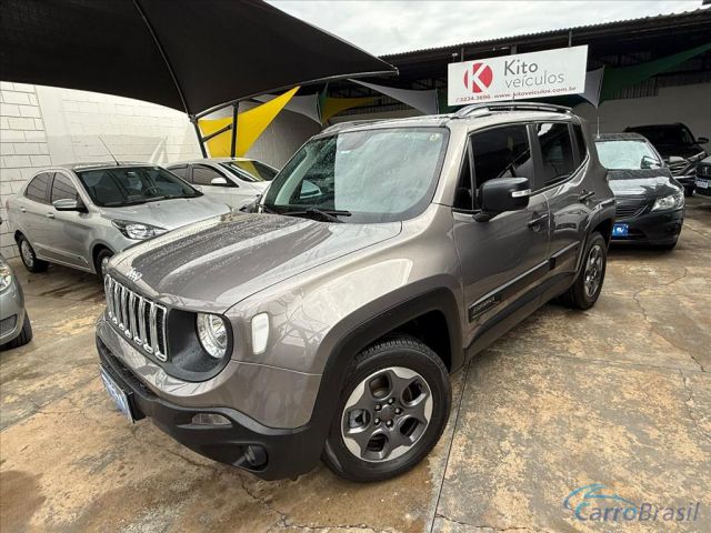 Mais detalhes do Jeep Renegade 1.8 16V FLEX STD 4P AUTOMÁTICO Flex