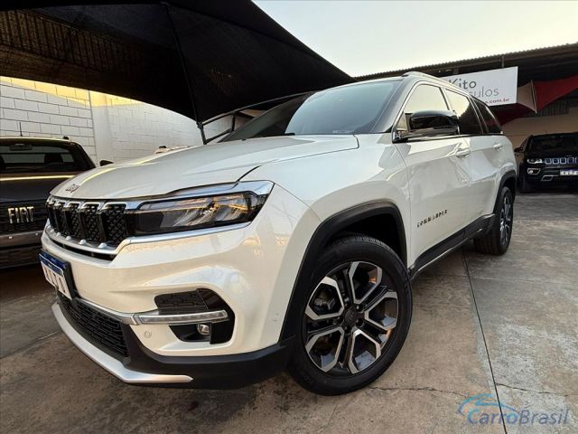 Mais detalhes do Jeep Commander 1.3 T270 TURBO FLEX LIMITED AT6 Flex