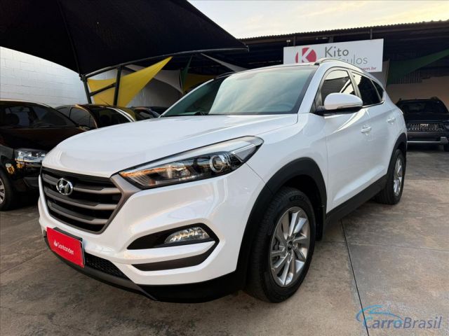 Mais detalhes do Hyundai Tucson 1.6 16V T-GDI GASOLINA GLS ECOSHIFT
