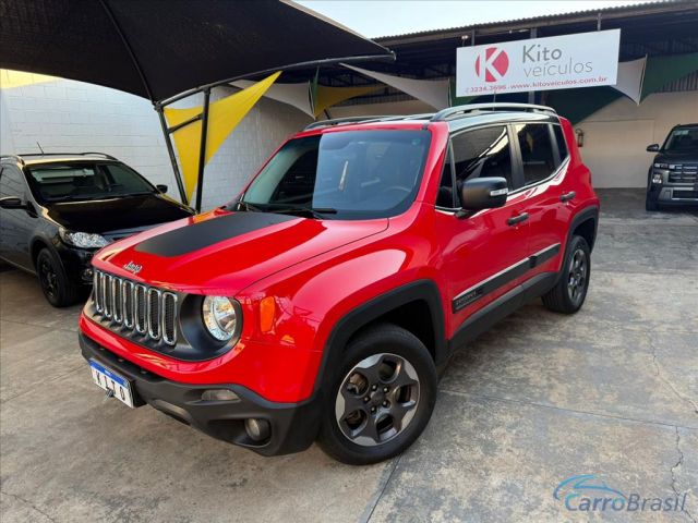 Mais detalhes do Jeep Renegade 2.0 16V TURBO DIESEL SPORT 4P 4X4 AUTOMÁTICO Diesel