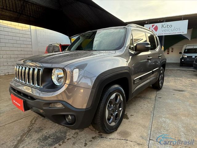 Mais detalhes do Jeep Renegade 1.8 16V FLEX 4P AUTOMÁTICO Flex