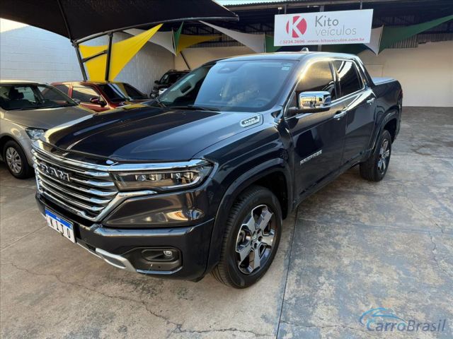 Mais detalhes do Ram Rampage 2.2 TURBO DIESEL LARAMIE 4X4 AUTOMÁTICO Diesel