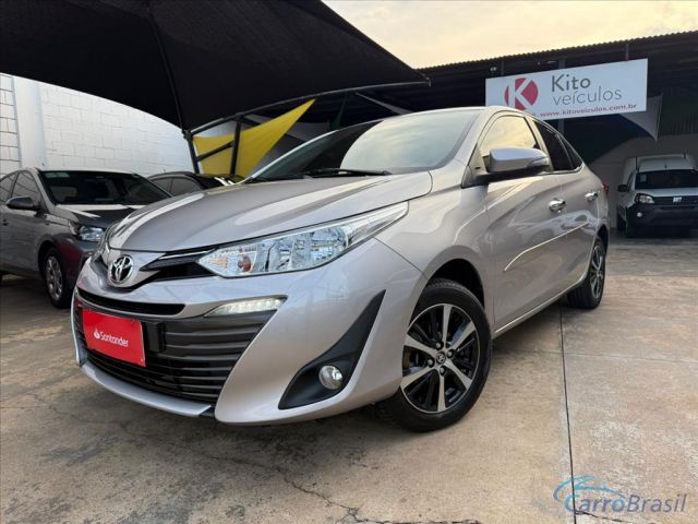 Mais detalhes do Toyota Yaris 1.5 16V FLEX SEDAN XS MULTIDRIVE