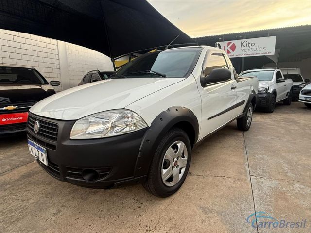Mais detalhes do Fiat Strada 1.4 MPI WORKING CS 8V FLEX 2P MANUAL Flex