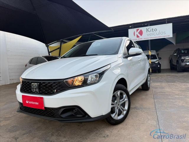 Mais detalhes do Fiat Argo 1.3 FIREFLY FLEX DRIVE CVT Flex