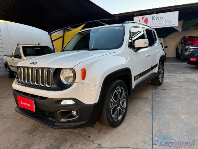 Mais detalhes do Jeep Renegade 1.8 16V FLEX LONGITUDE 4P AUTOMÁTICO Flex
