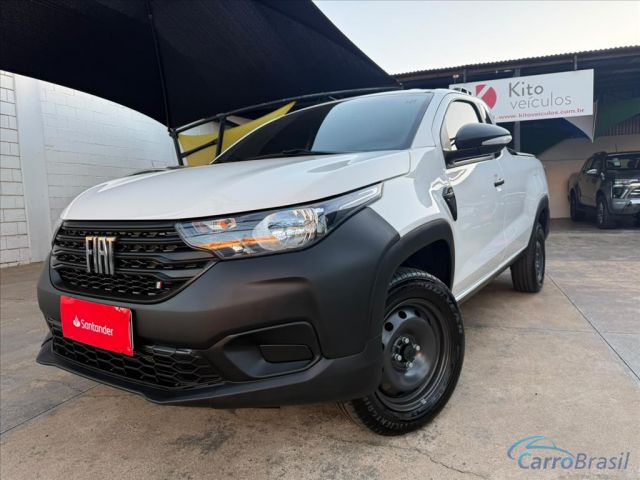Mais detalhes do Fiat Strada 1.3 FIREFLY FLEX ENDURANCE CS MANUAL Flex