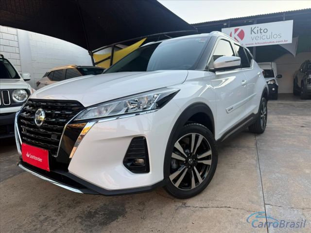 Mais detalhes do Nissan Kicks 1.6 16V FLEXSTART ADVANCE XTRONIC Flex