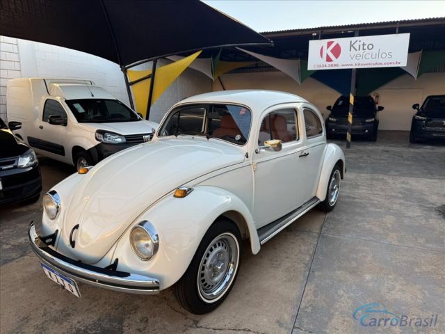 Mais detalhes do Volkswagen Fusca 1.6 8V ÁLCOOL 2P MANUAL Álcool
