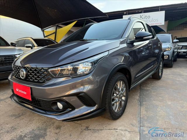 Mais detalhes do Fiat Argo 1.8 E.TORQ FLEX TREKKING AT6 Flex
