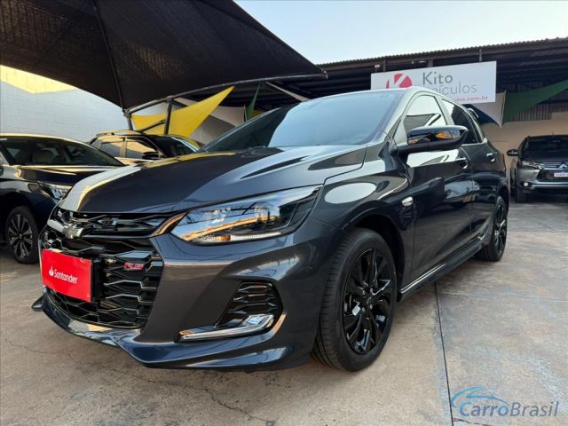 Mais detalhes do Chevrolet (GM) Onix 1.0 TURBO FLEX RS AUTOMÁTICO Flex