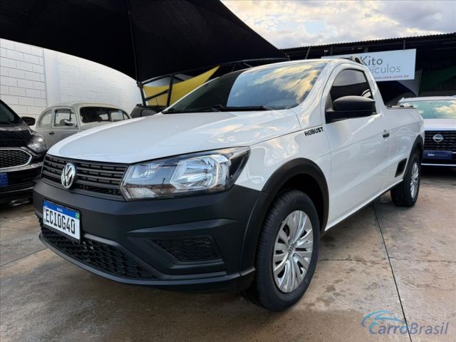 Mais detalhes do Volkswagen Saveiro 1.6 MSI ROBUST CS 8V FLEX 2P MANUAL Flex