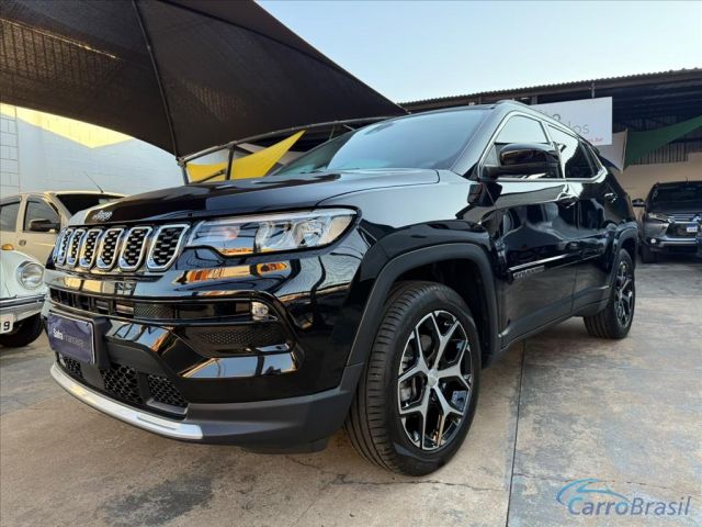 Mais detalhes do Jeep Compass 1.3 T270 TURBO FLEX LONGITUDE AT6 Flex
