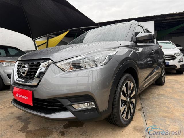 Mais detalhes do Nissan Kicks 1.6 16V FLEXSTART SV 4P XTRONIC Flex
