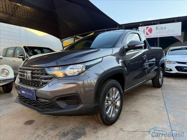 Mais detalhes do Fiat Strada 1.3 FIREFLY FLEX FREEDOM CS MANUAL Flex