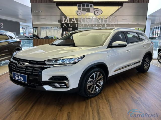 Mais detalhes do Chery Tiggo Gasolina