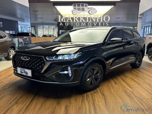 Mais detalhes do Chery Tiggo Flex