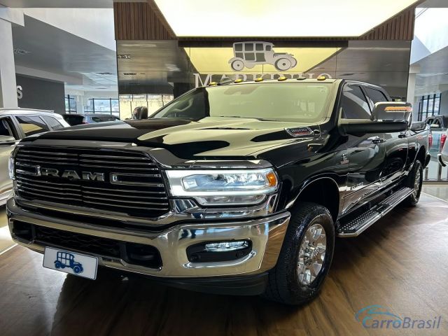 Mais detalhes do Ram 3500 Diesel