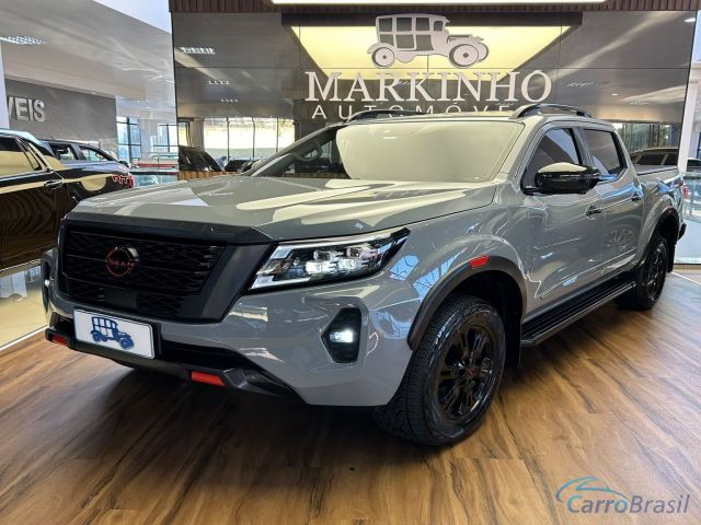 Mais detalhes do Nissan Frontier Diesel