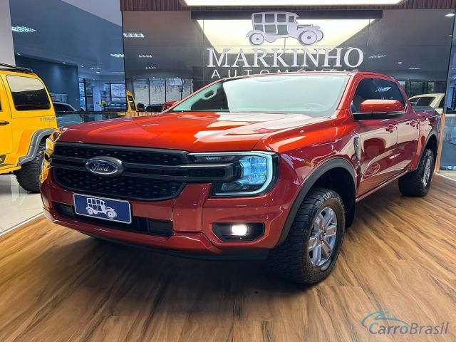 Mais detalhes do Ford Ranger Diesel